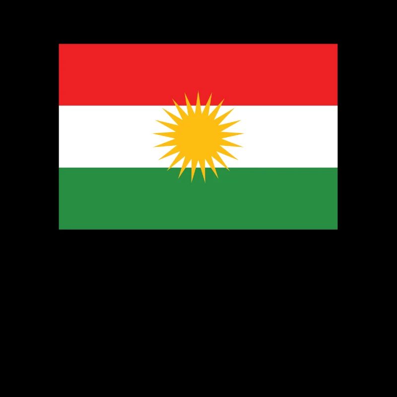Kurdistan Kurdisch Flagge Kurden