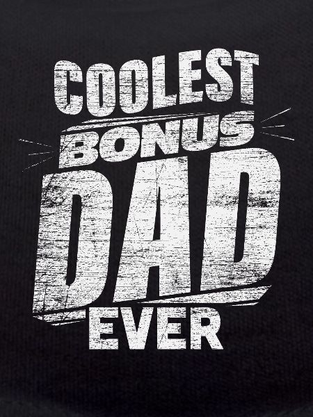 Stepfather bonus dad
