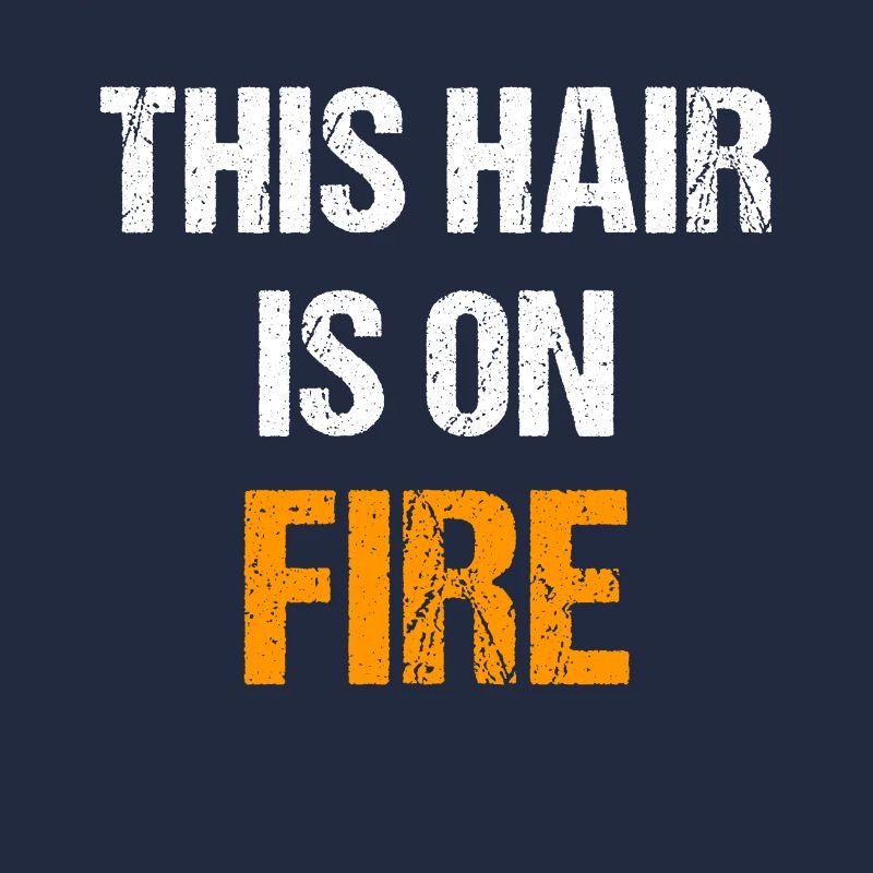 This Hair is on Fire | Lustig Ginger Rothaarige