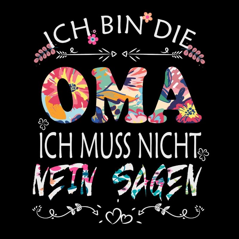 Lustige Oma Spruch Geschenkidee