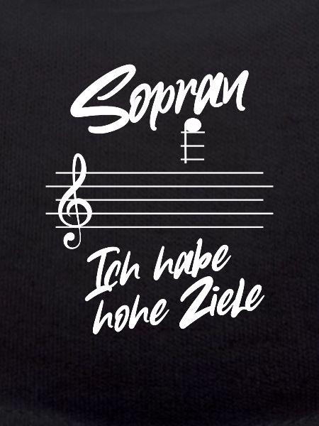 Sopran Singen