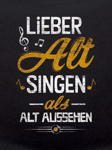 Chor Sänger