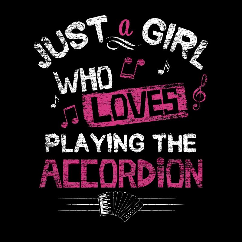 Akkordeon Mädchen