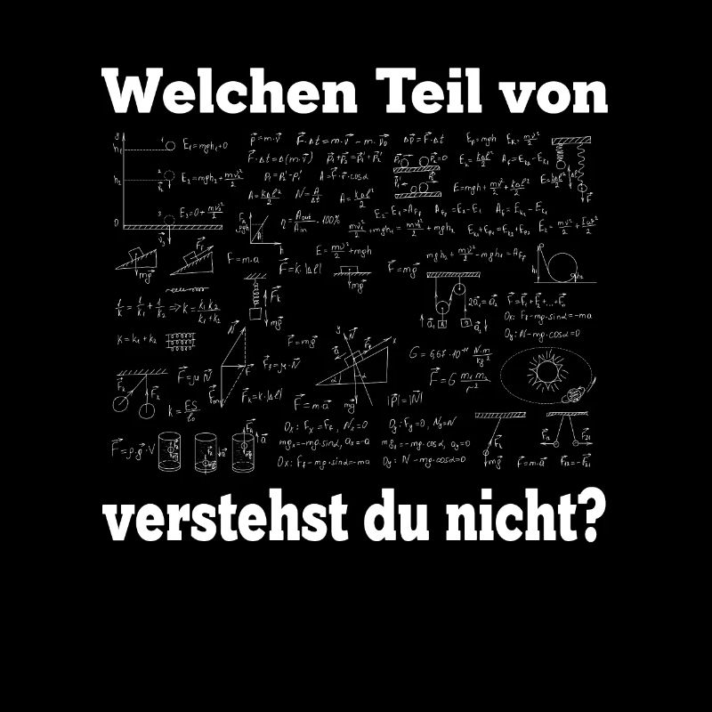 Welchen Teil von verstehst du nicht?