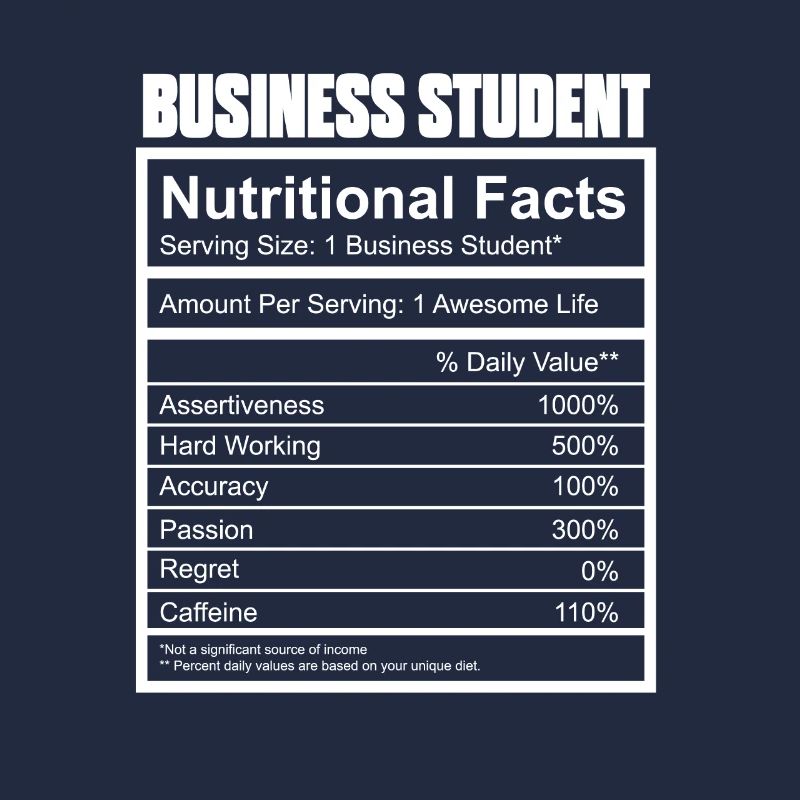 Business studies student