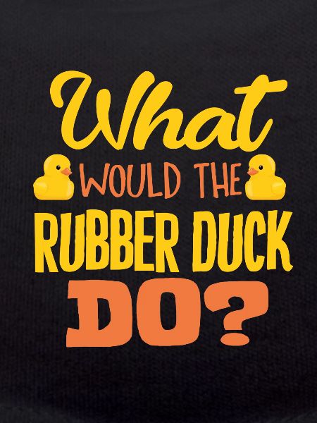 rubber duck