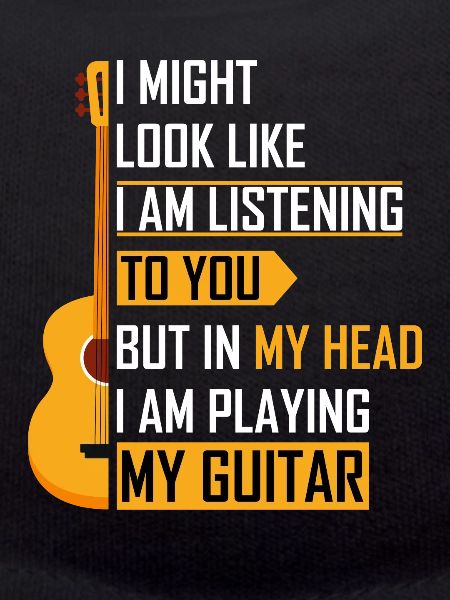 Guitar guitar player gift
