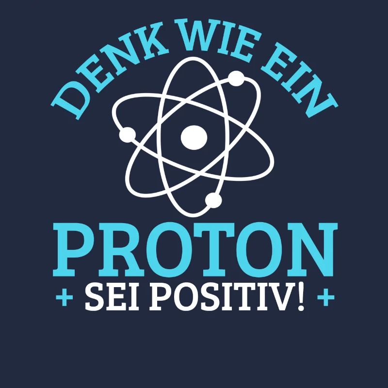 Lustig Proton Chemiker Physiker Atom Geschenk