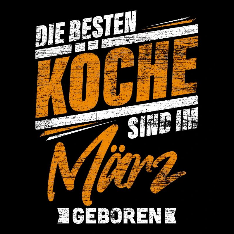 Koch Geburtstag März