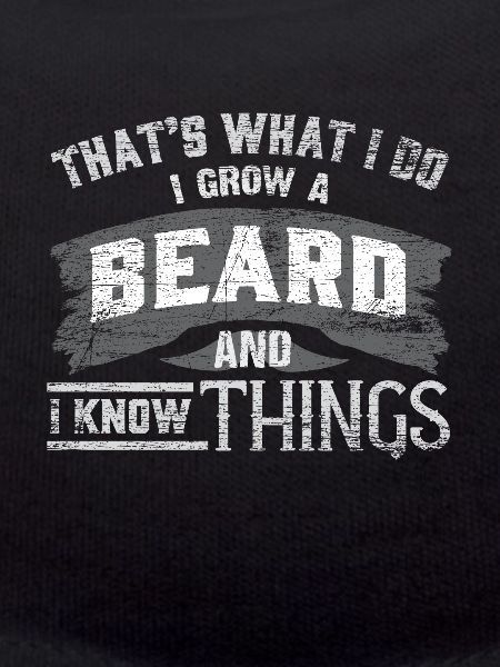 beard