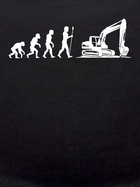 Evolution Baggerfahrer Bagger