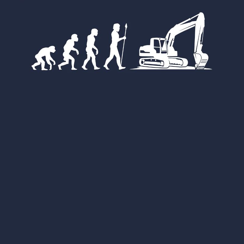 Evolution Baggerfahrer Bagger