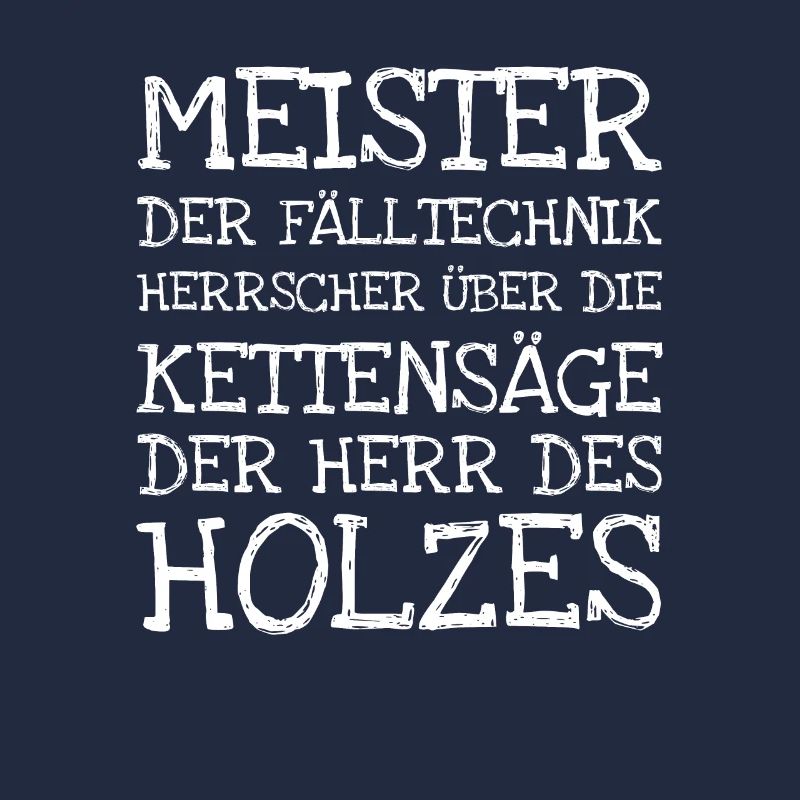 Meister Der Fälltechnik Herrscher Über Die Ketten