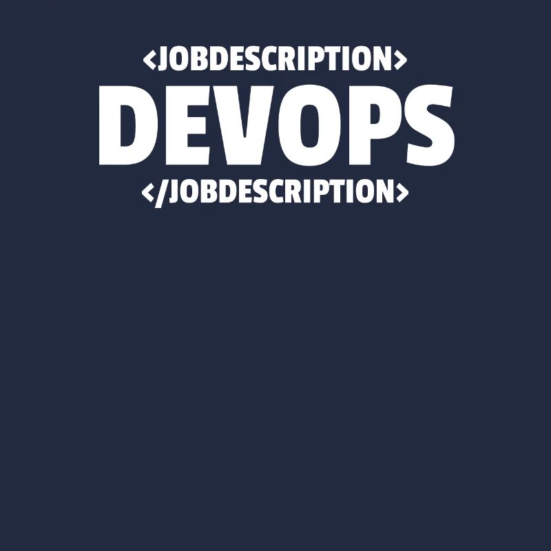 Jobdescription Devops Jobdescription