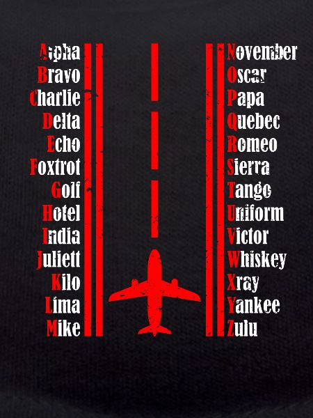 pilot alphabet