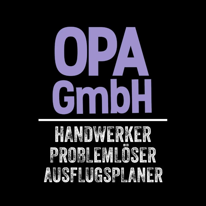 Opa Gmbh Geschenkidee Geburtstag lustig