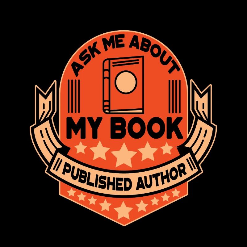 Buchauthor Buch Bücher Geschenk