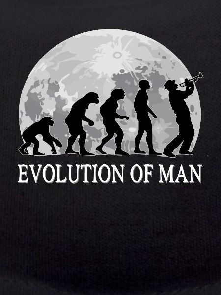 Evolution trumpet music