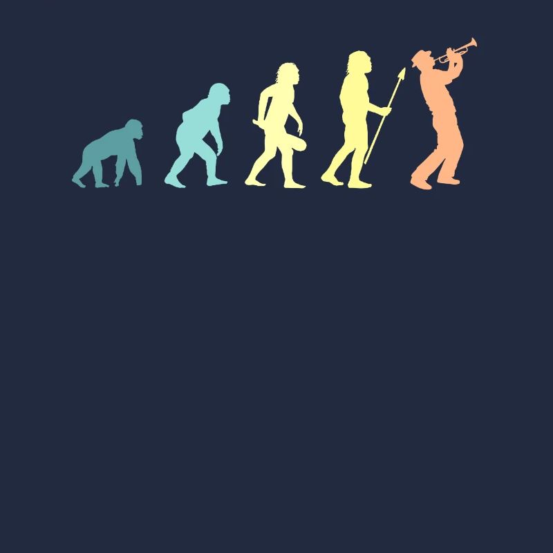 Evolution Trompete Trompeter