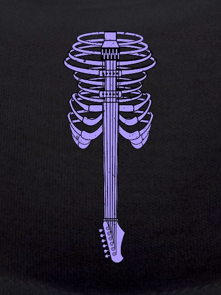 Guitar rib cage
