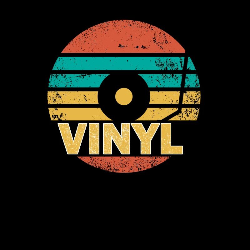 Cadeau de disque vinyle rétro, je collectionne les disques
