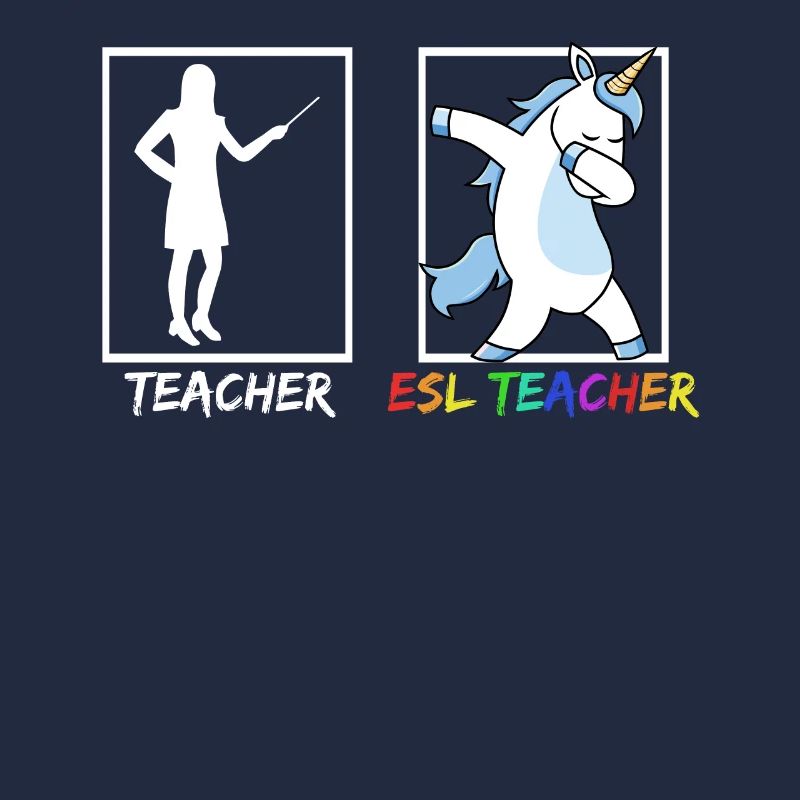 ESL Lehrer Englisch Lehrer