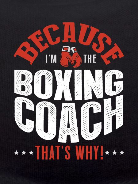 Boxer coach