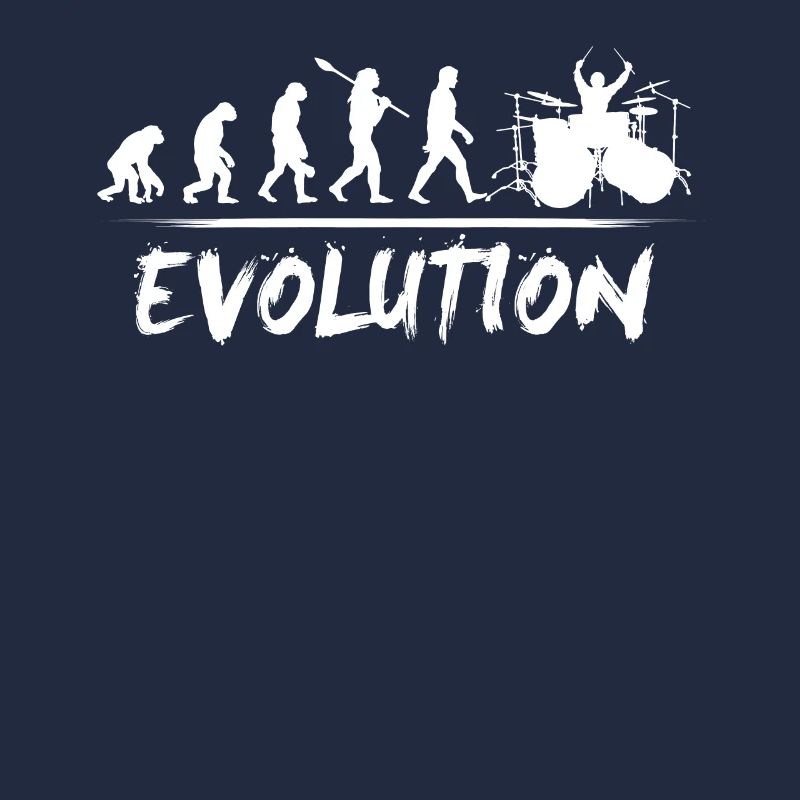 Drummer evolution music