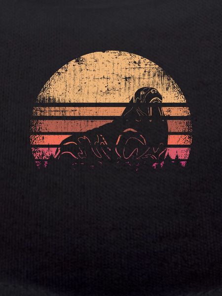 Walrus retro
