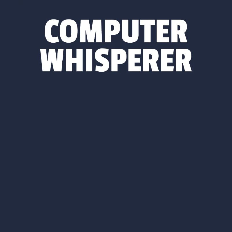 Computer Whisperer