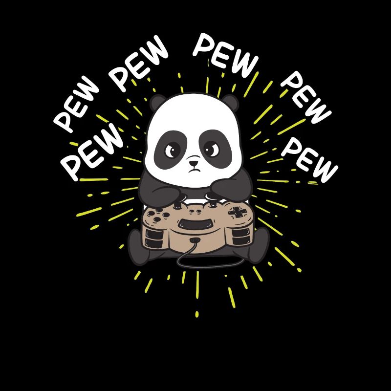 Gaming Panda Design | Gaming Panda Design