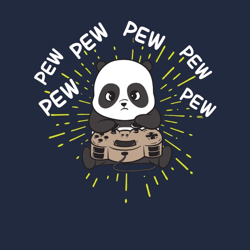 Conception de Panda de jeu | Gaming Panda design