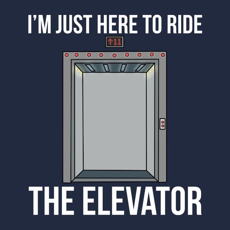 Elevator Shirt Elevator Technician Elevator Technician