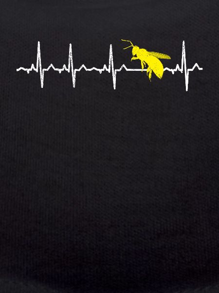 Bee beekeeper heartbeat