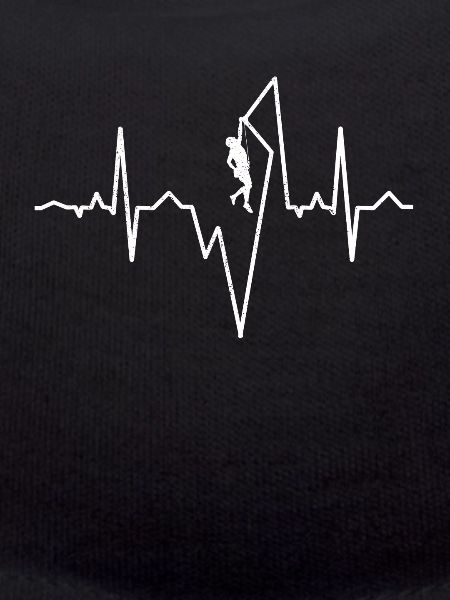 Heartbeat climber climbing