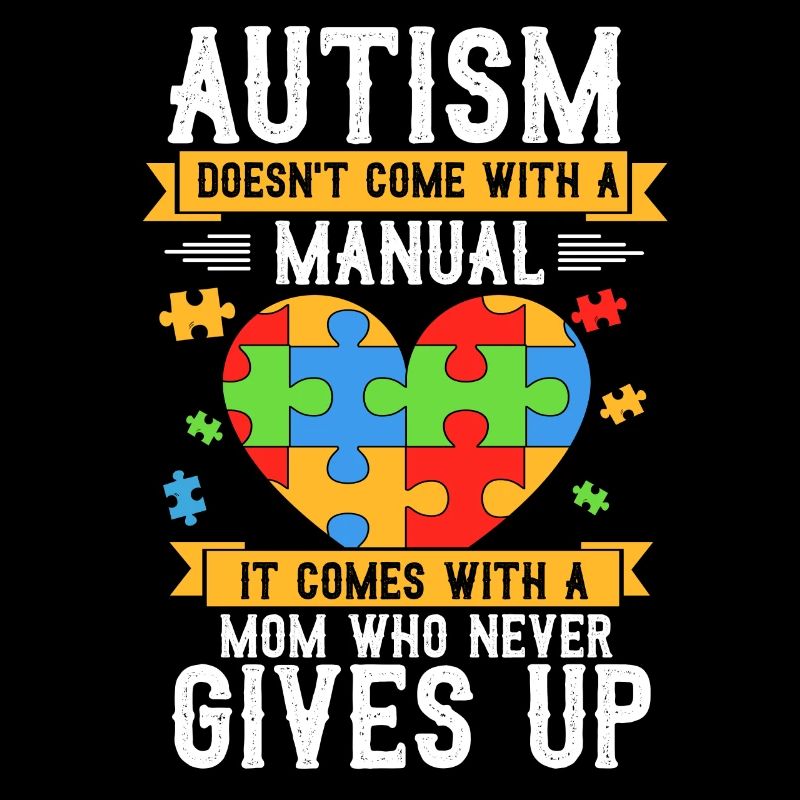 Autism Awareness Monat, Autismus Bunte Hoffnung