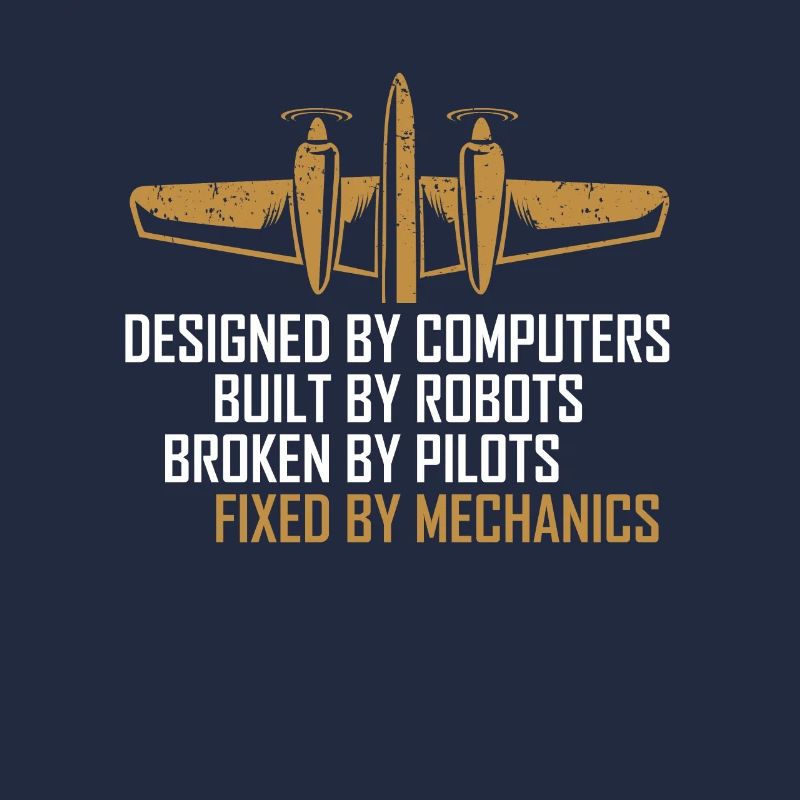 Flugzeugmechaniker Fluggerätmechaniker Geschenk