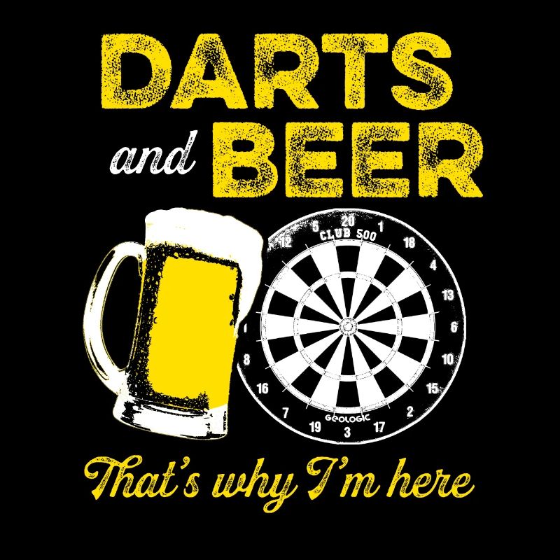 Darts darts and beer