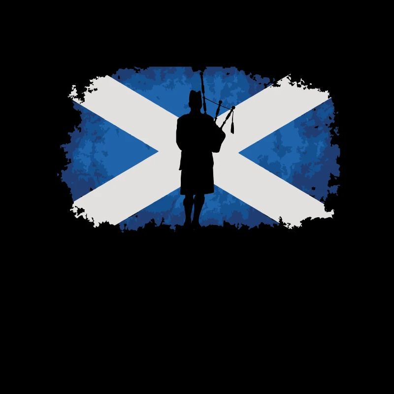 Cornemuse / Ecosse - drapeau / pays fa