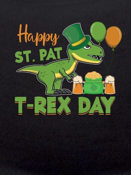 St. Patricks Day T-Rex