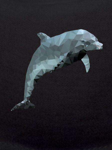 Dauphin - polygone / triangle