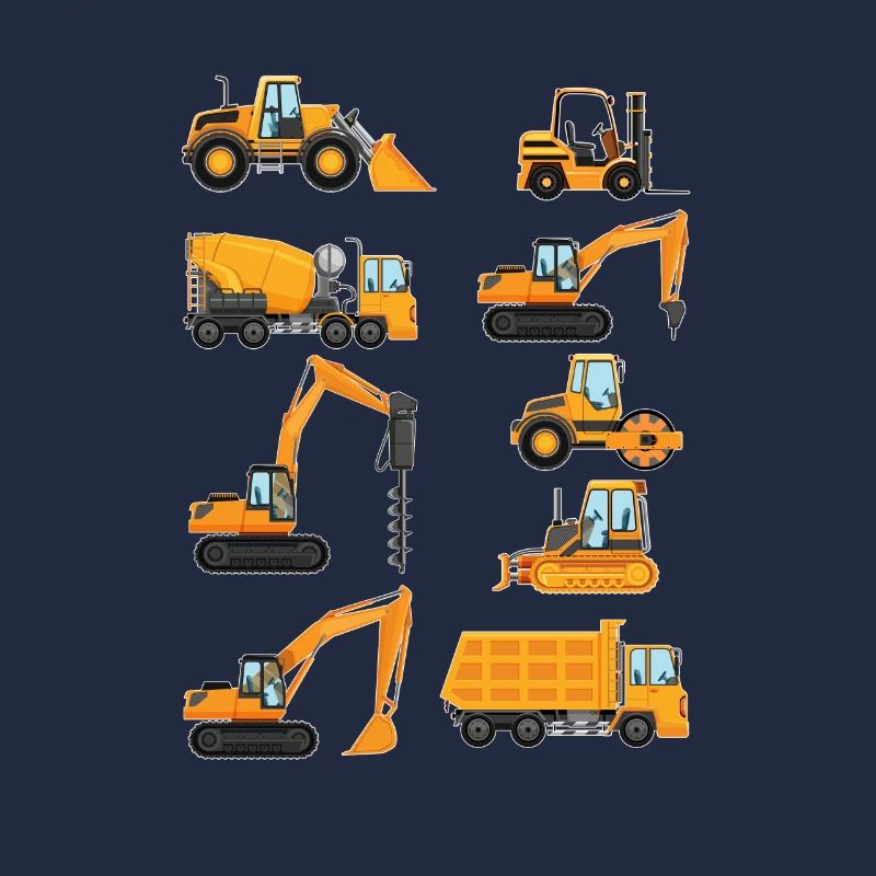 Bagger Baggerfahrer