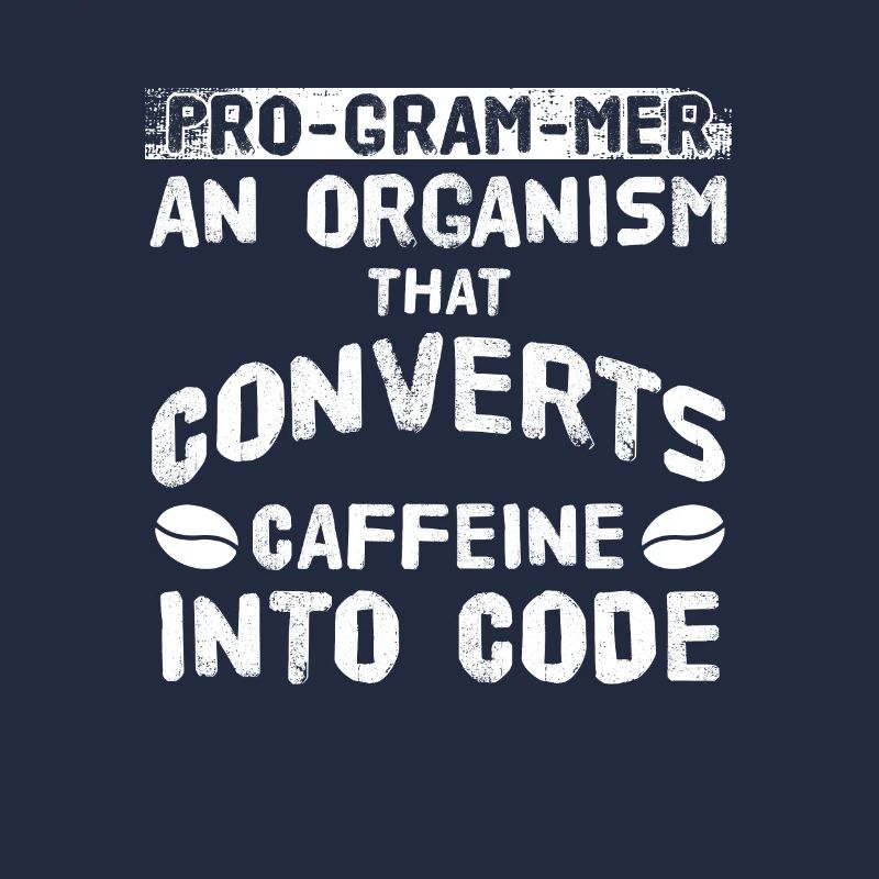 Programmierer wandelt Koffein in Code-Kaffeegeschenk um