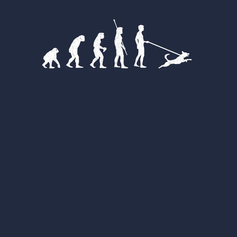 Evolution Hunde Gassi