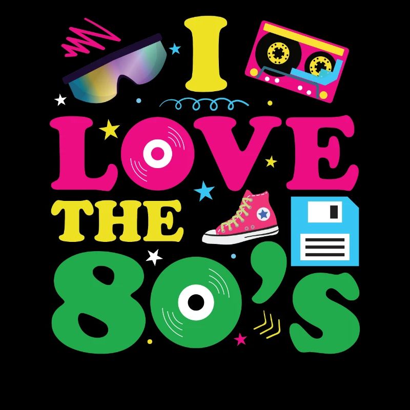 80 années mottoparty vintage rétro style disco