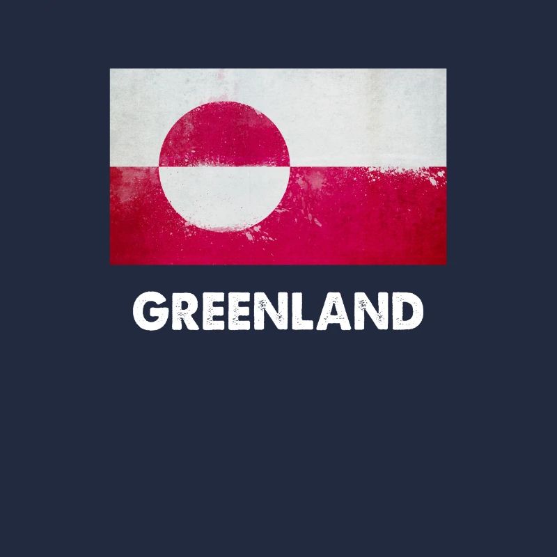Conception de drapeau du Groenland | Conception du Groenland
