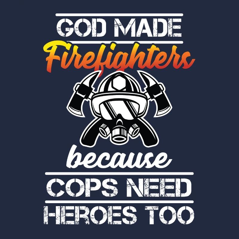 Stolzer Feuerwehrheld