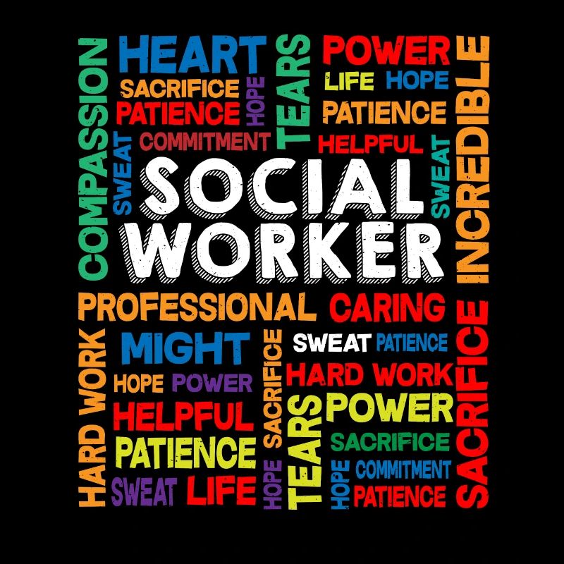 Social Work Month Social Worker Gift
