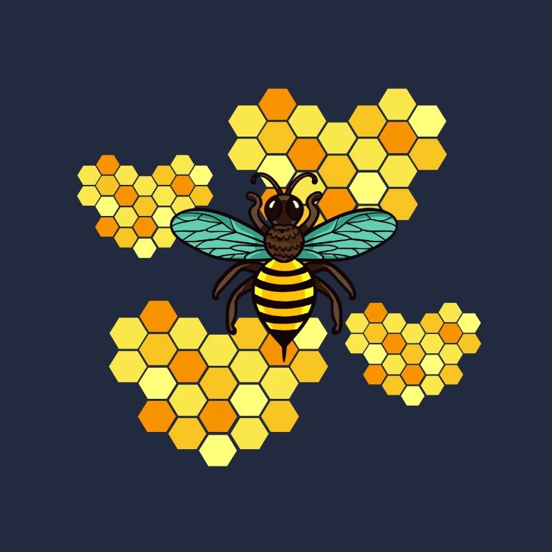 Imker Bienen Biene Geschenk
