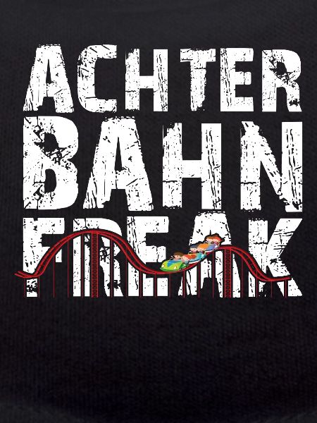 Achterbahn Retro Rollercoaster Freizeitpark Spruch